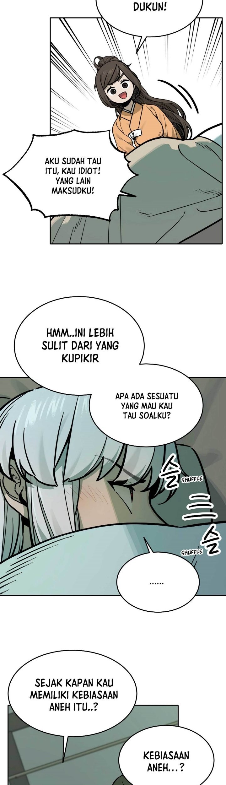 Tiger Coming In chapter 79 halaman 23