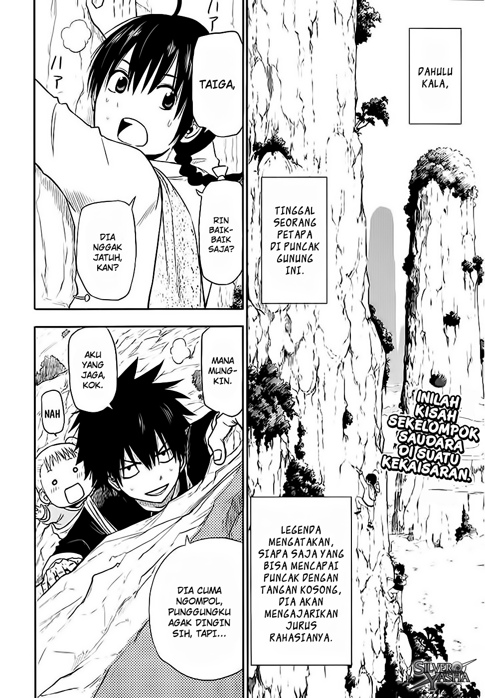 Tiger Dragon Brothers Bab 01 halaman 2