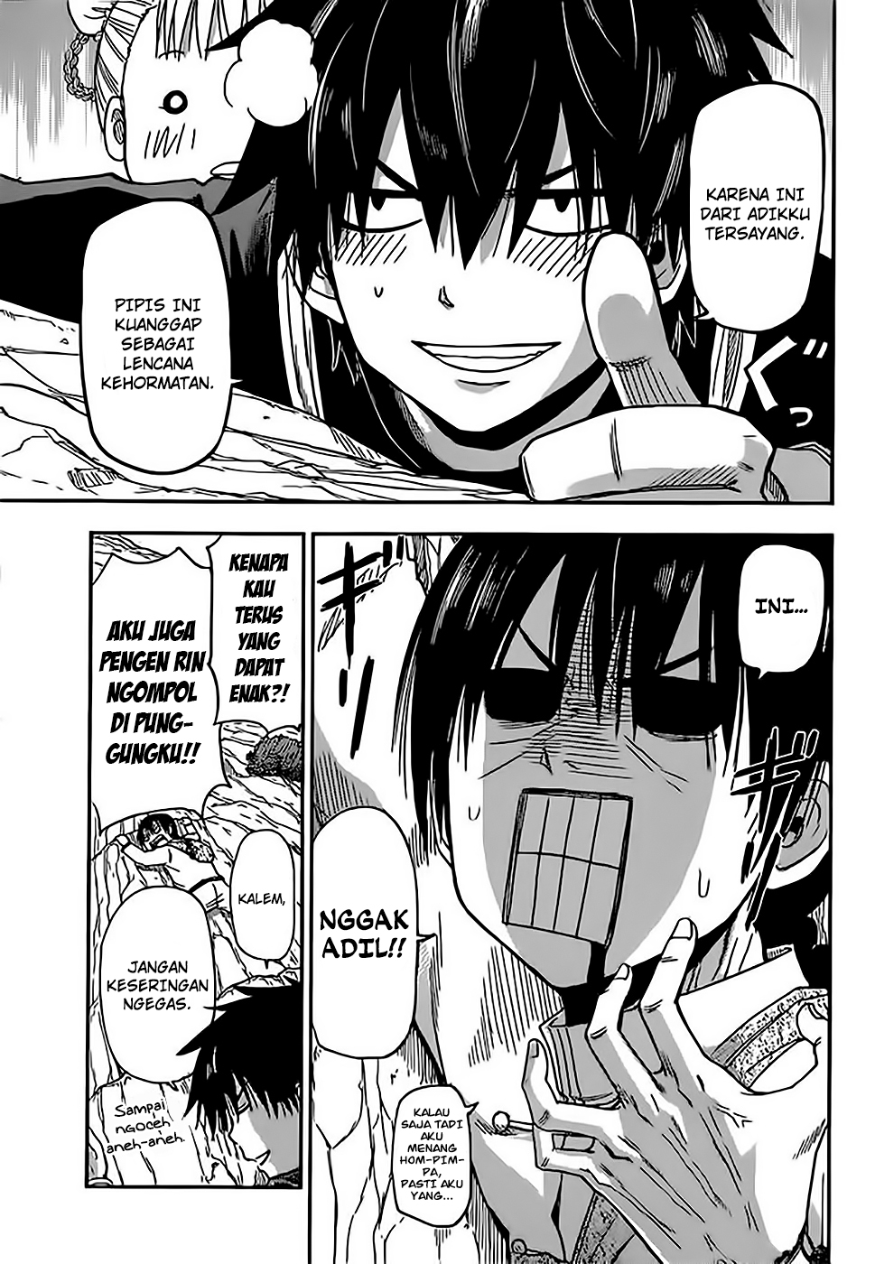 Tiger Dragon Brothers Bab 01 halaman 3