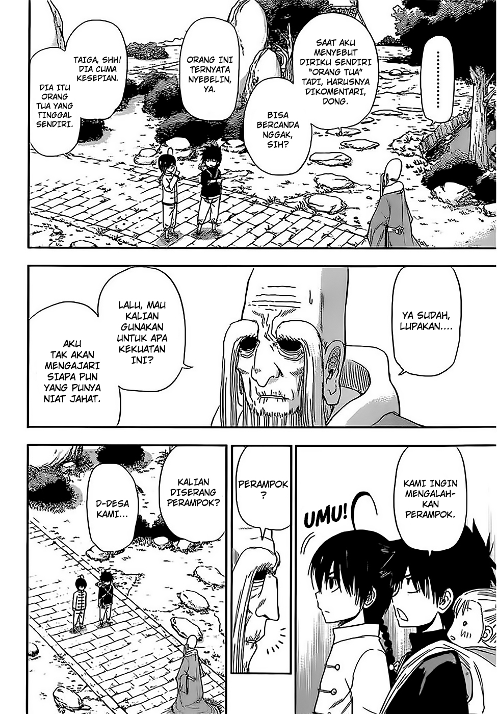Tiger Dragon Brothers Bab 01 halaman 6