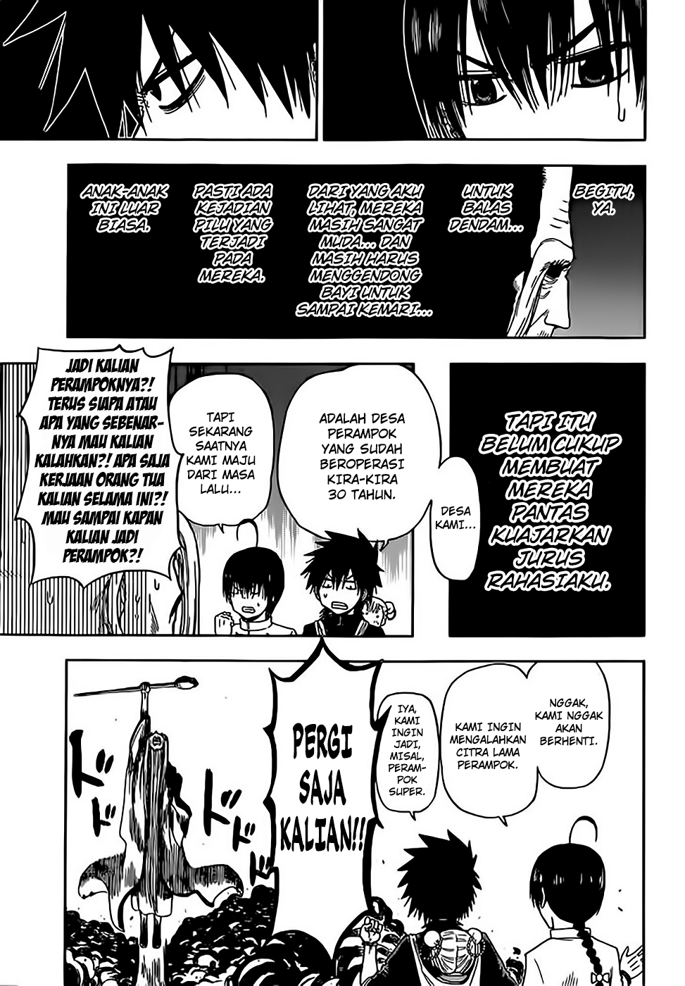Tiger Dragon Brothers Bab 01 halaman 7
