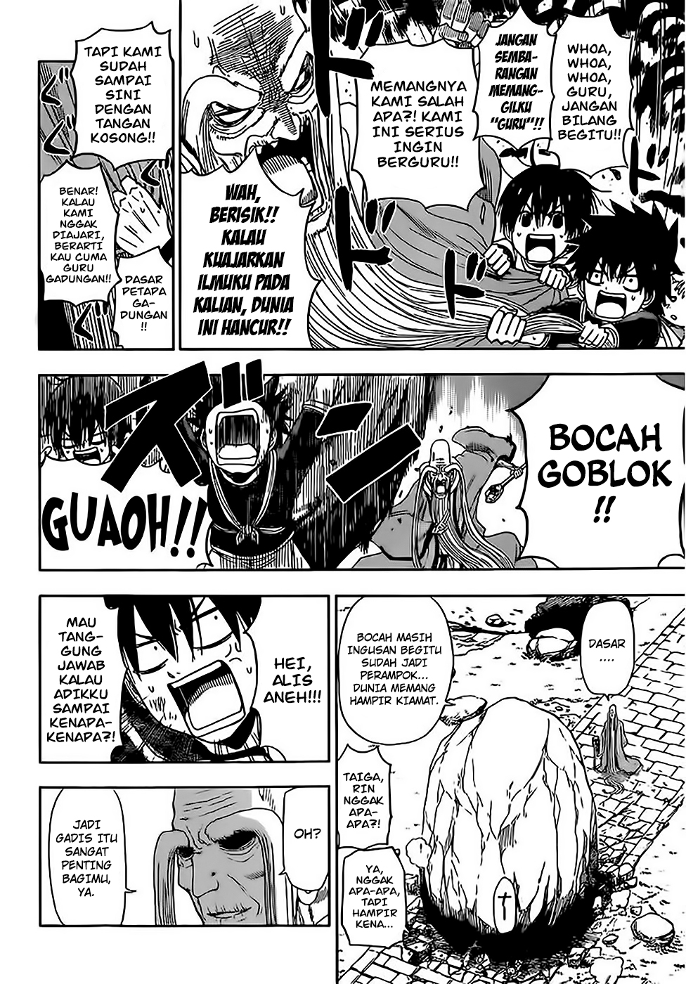 Tiger Dragon Brothers Bab 01 halaman 8