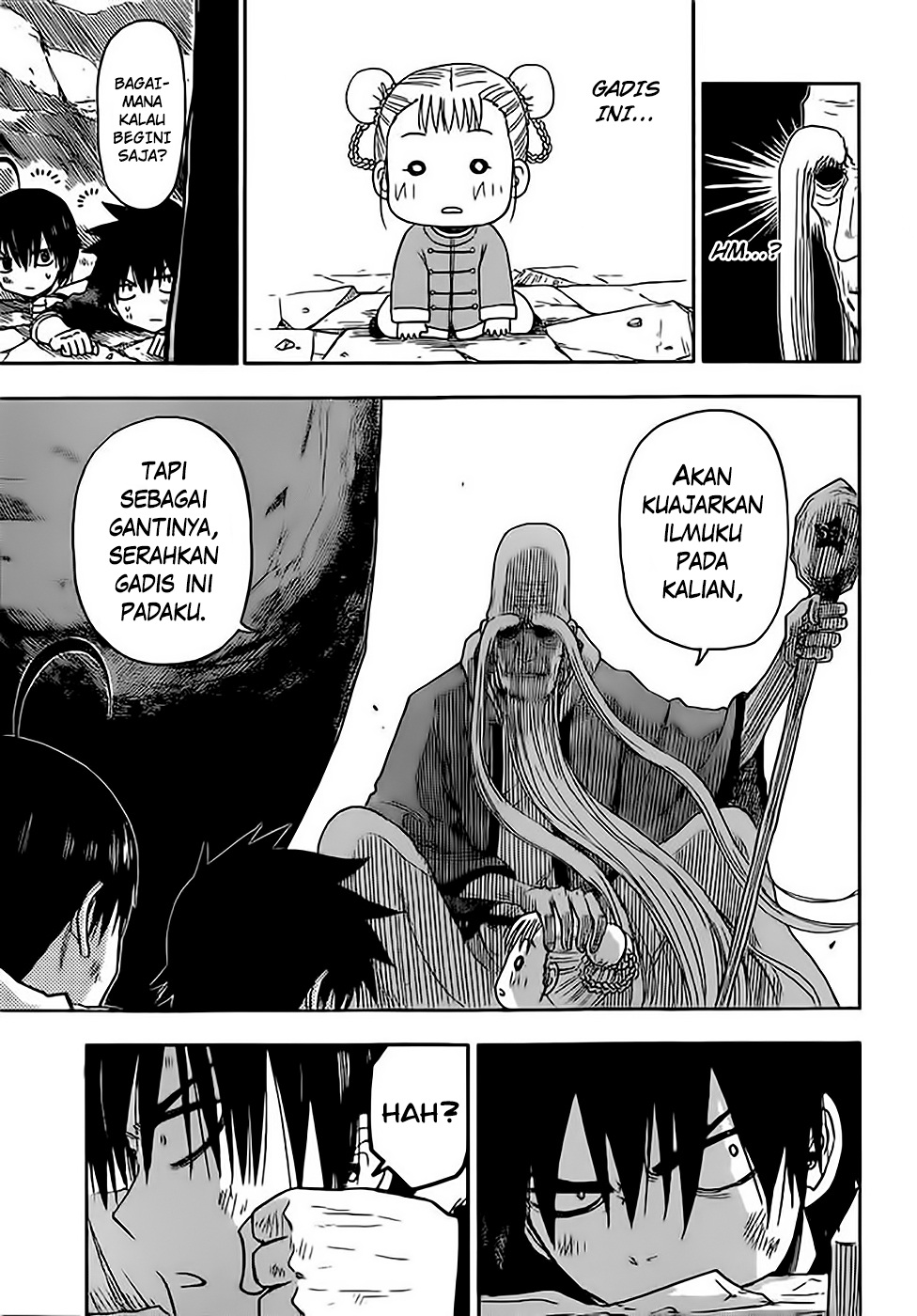 Tiger Dragon Brothers Bab 01 halaman 9