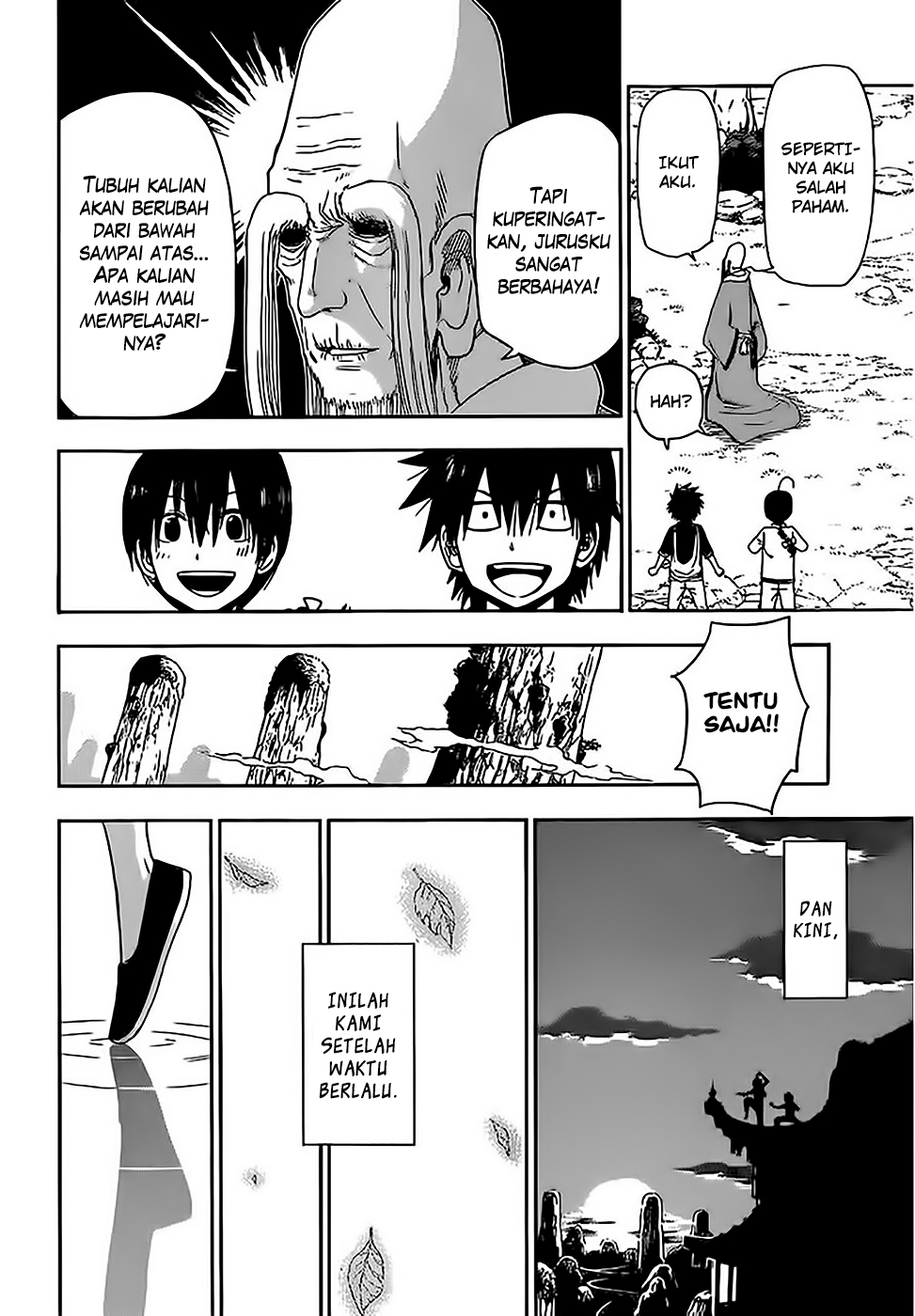 Tiger Dragon Brothers Bab 01 halaman 12