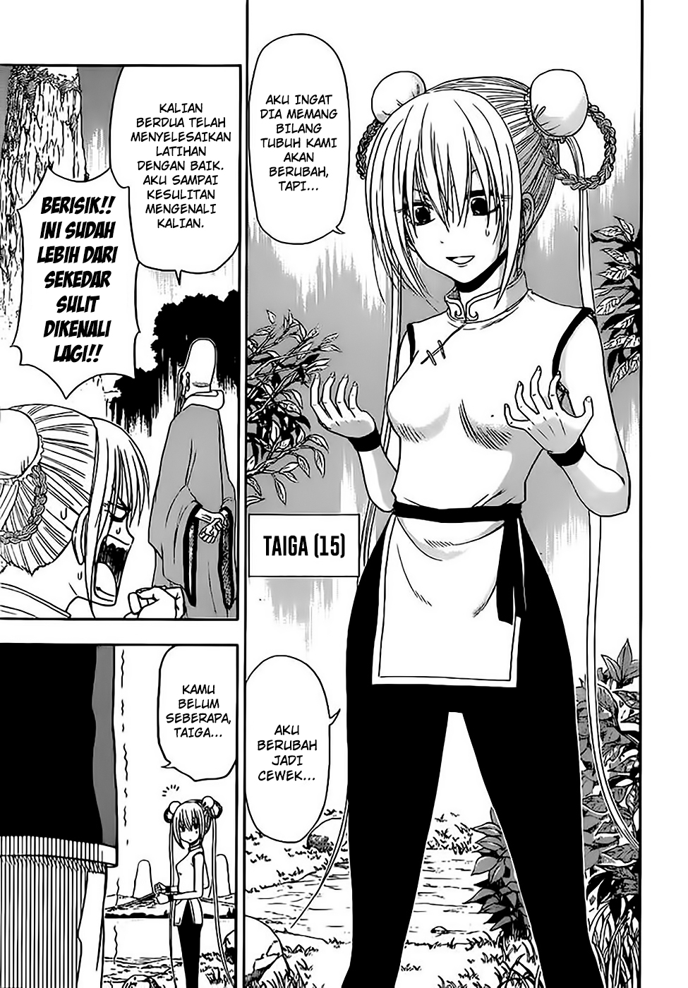 Tiger Dragon Brothers Bab 01 halaman 15