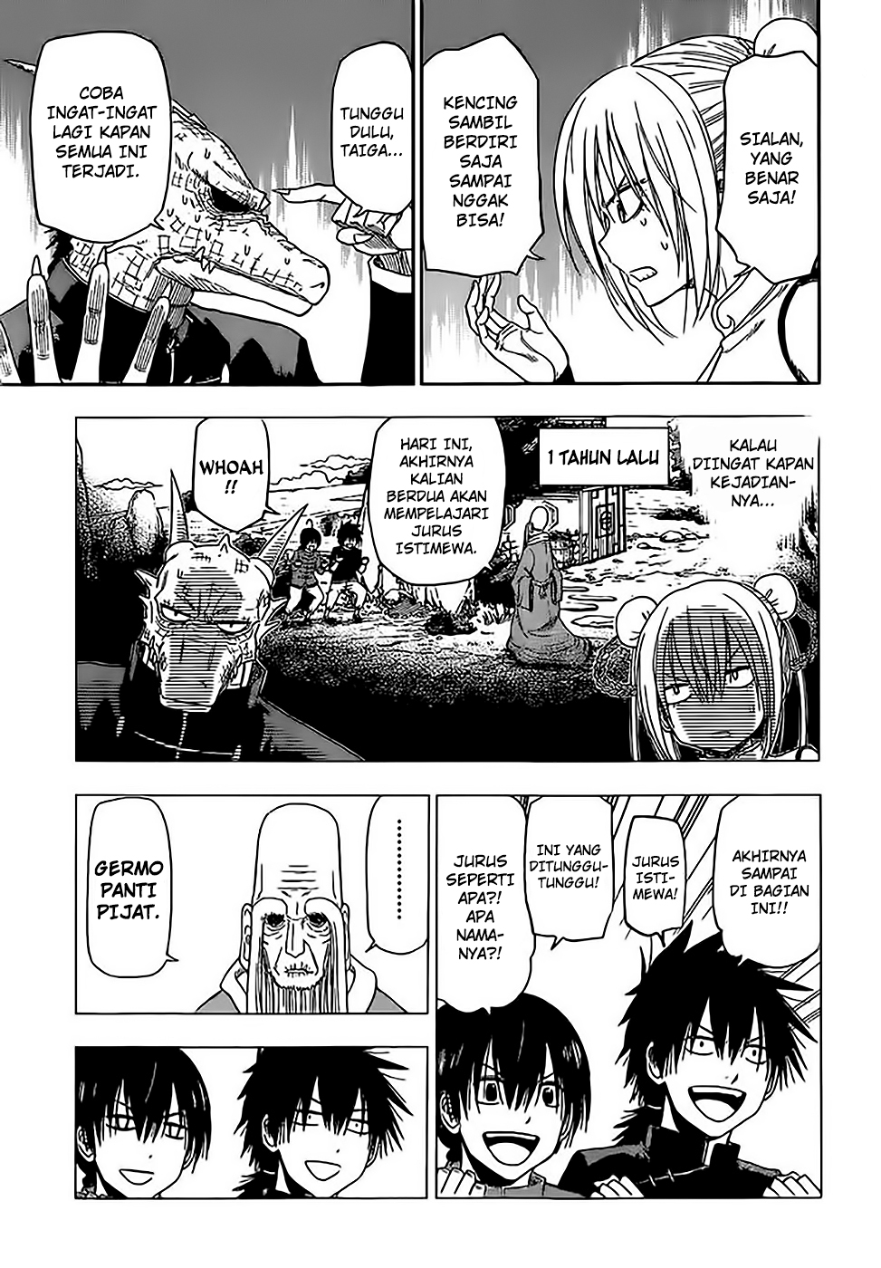 Tiger Dragon Brothers Bab 01 halaman 17