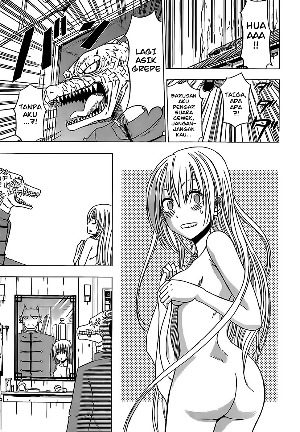 Tiger Dragon Brothers Bab 01 halaman 19