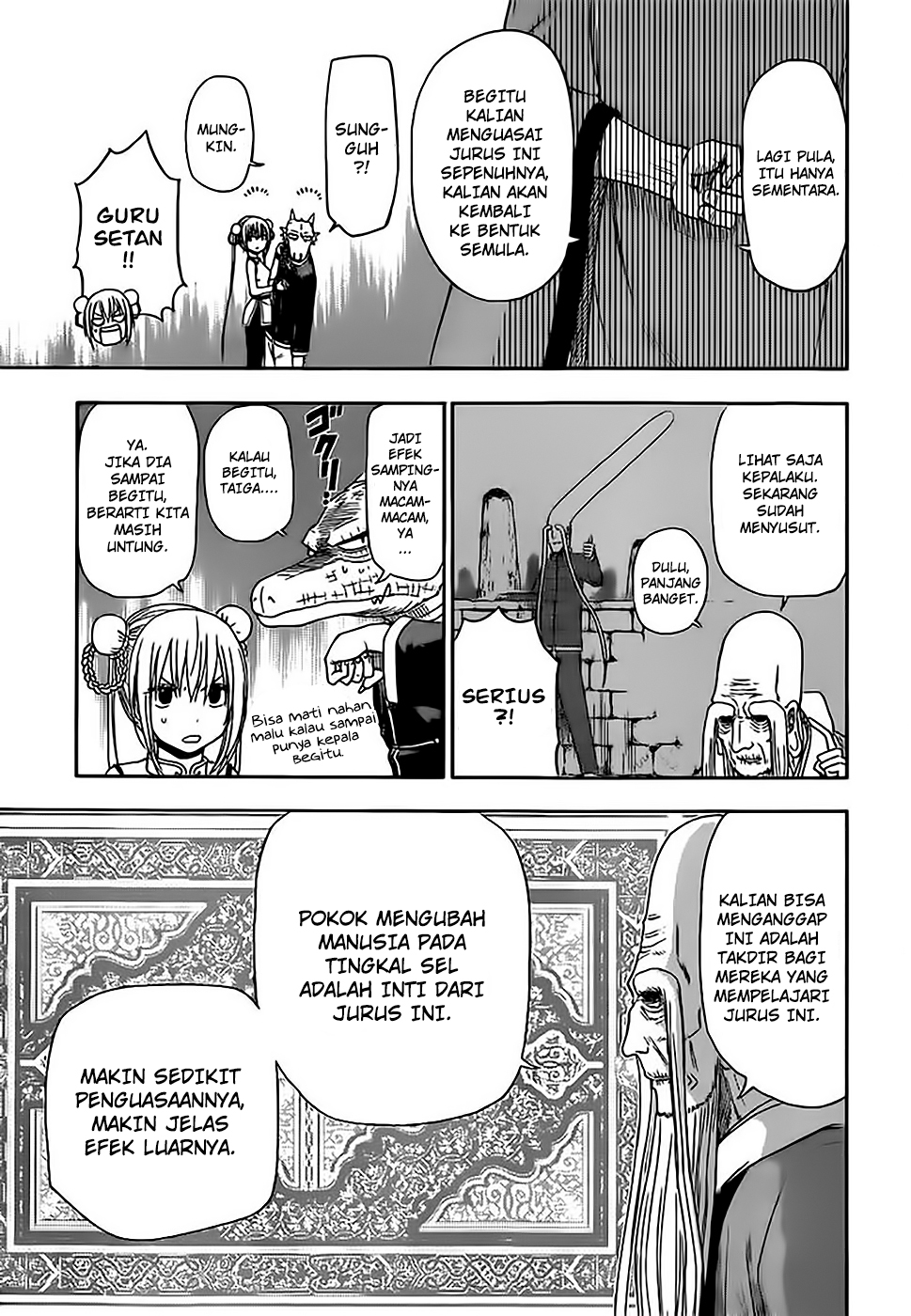 Tiger Dragon Brothers Bab 01 halaman 21