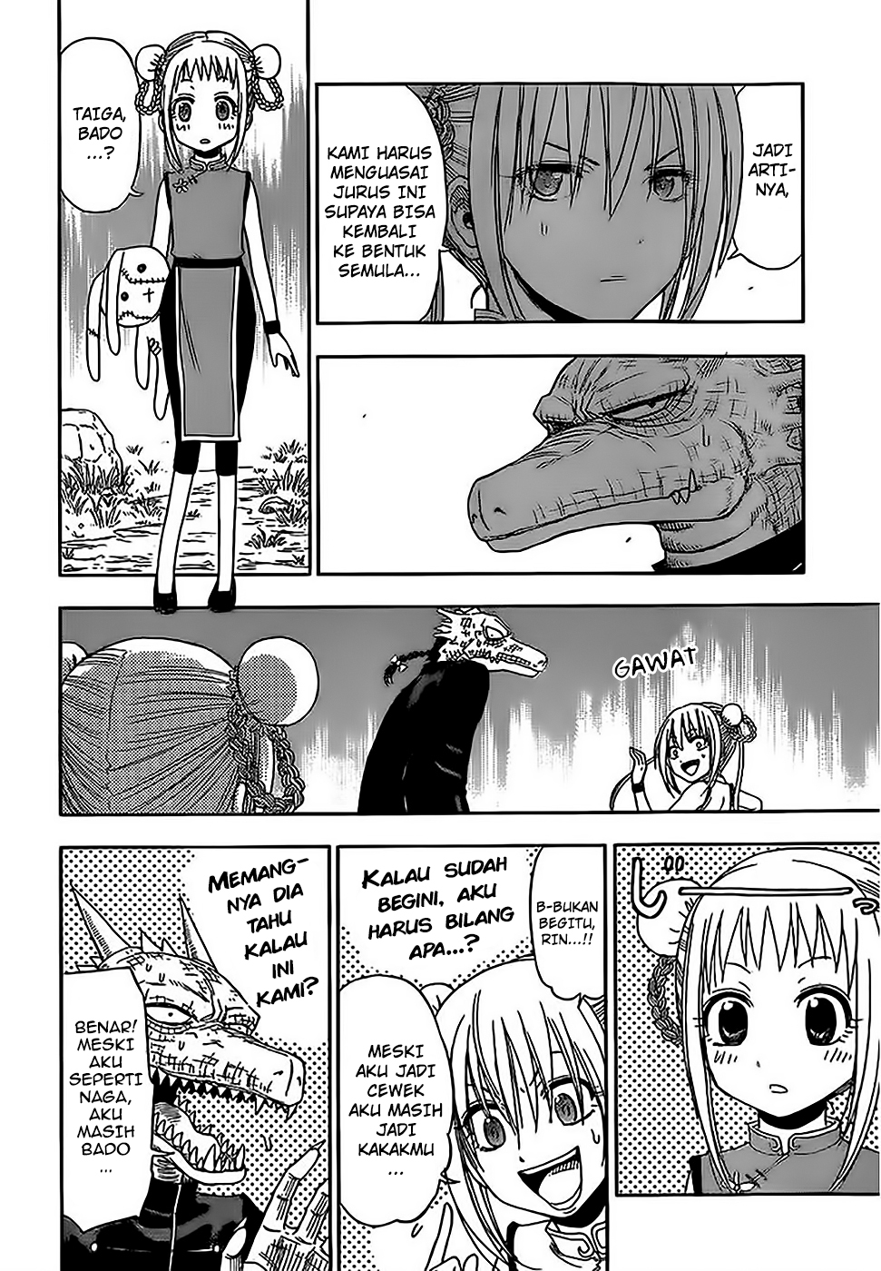 Tiger Dragon Brothers Bab 01 halaman 22