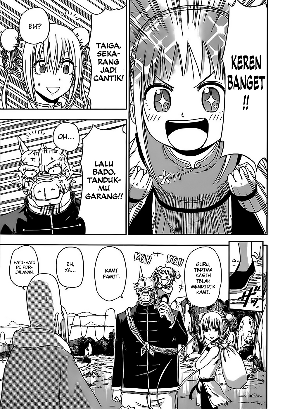 Tiger Dragon Brothers Bab 01 halaman 23