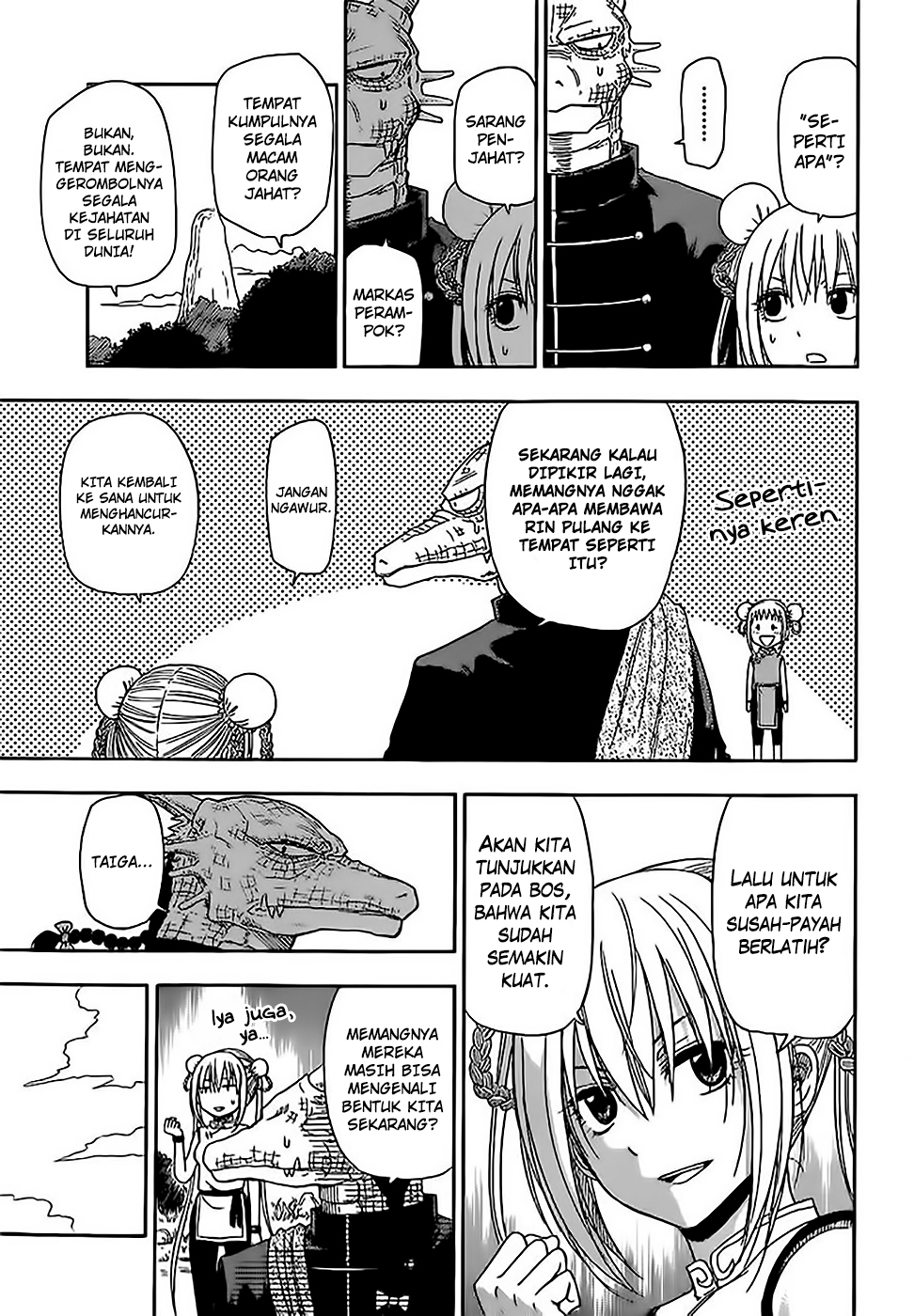 Tiger Dragon Brothers Bab 01 halaman 25