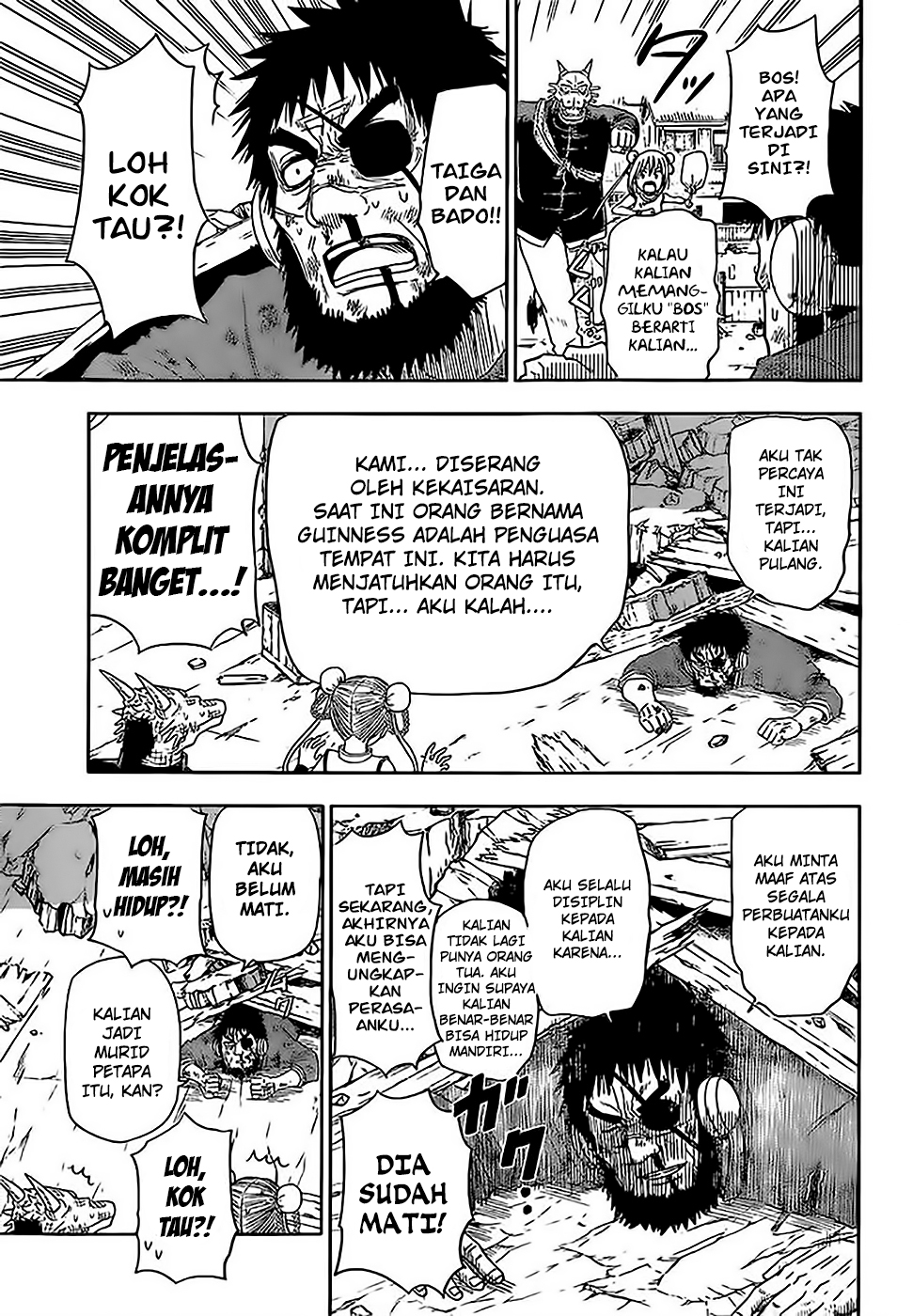 Tiger Dragon Brothers Bab 01 halaman 27