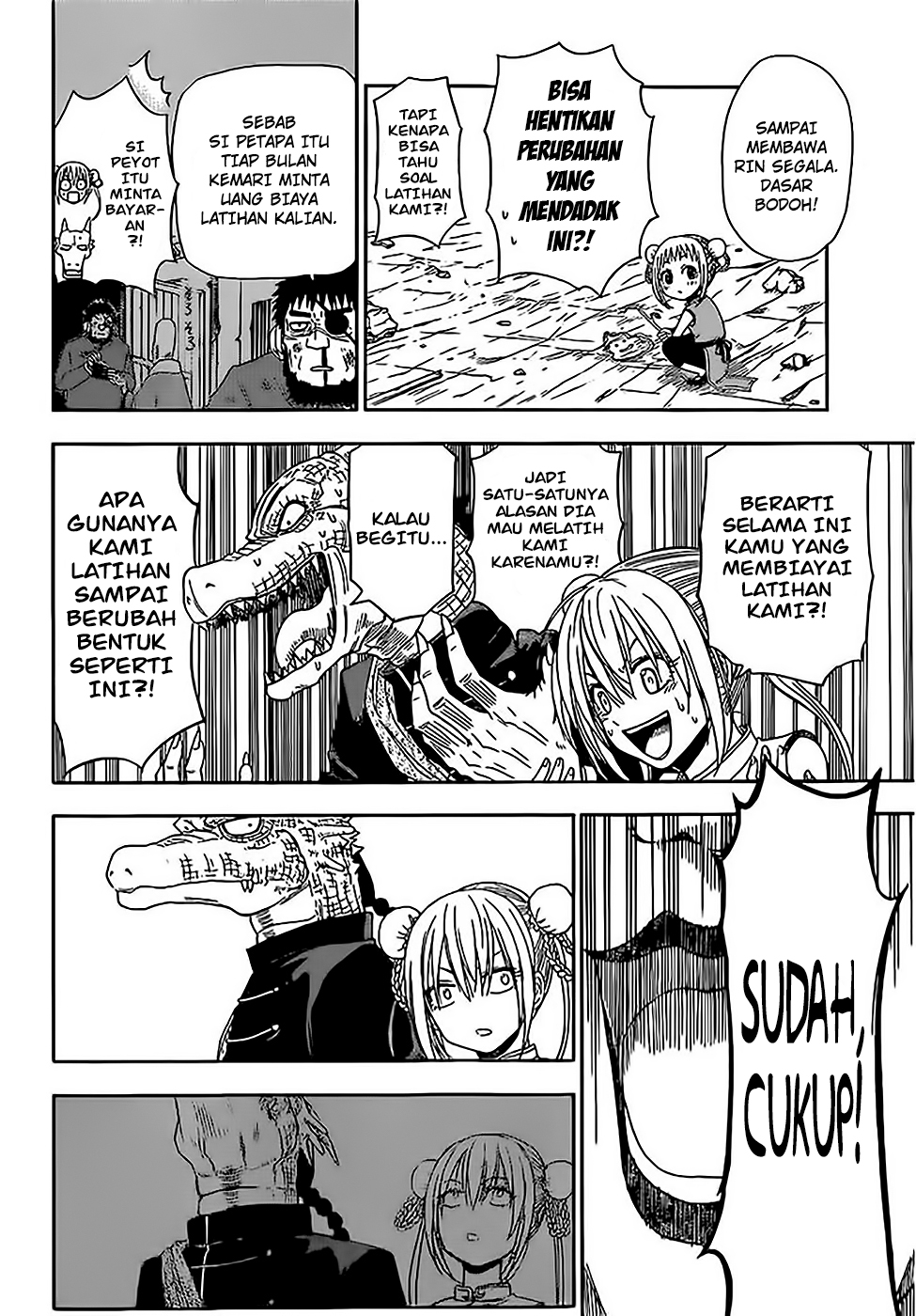 Tiger Dragon Brothers Bab 01 halaman 28