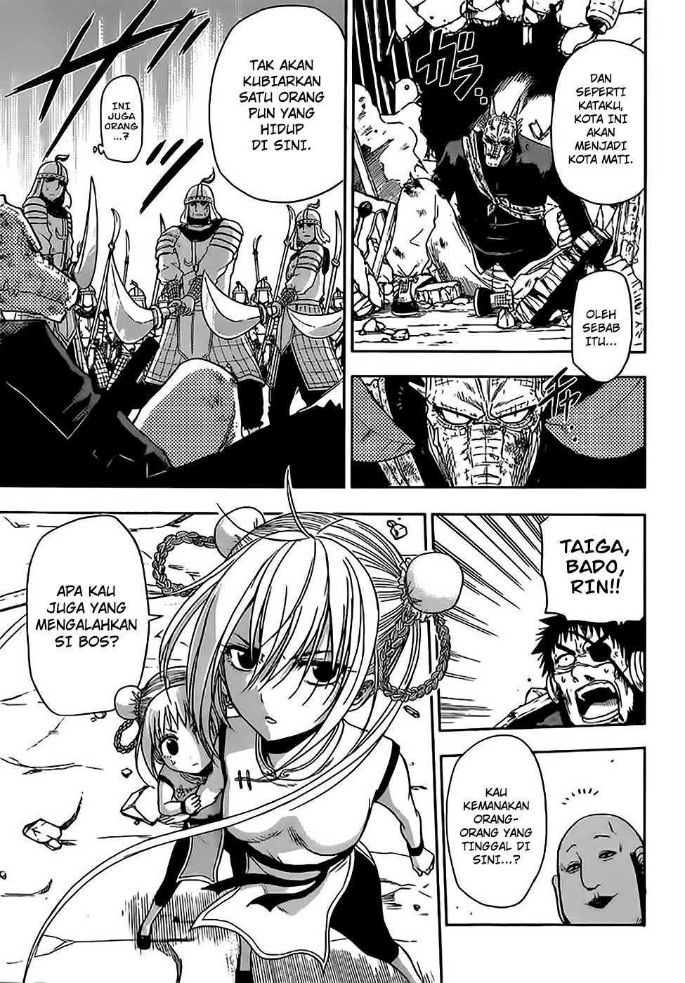 Tiger Dragon Brothers Bab 01 halaman 31