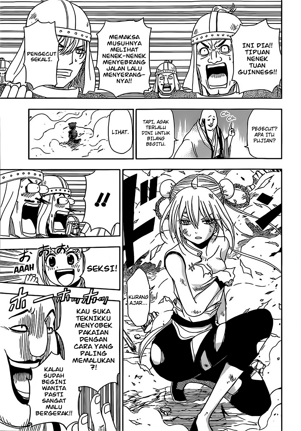 Tiger Dragon Brothers Bab 01 halaman 33