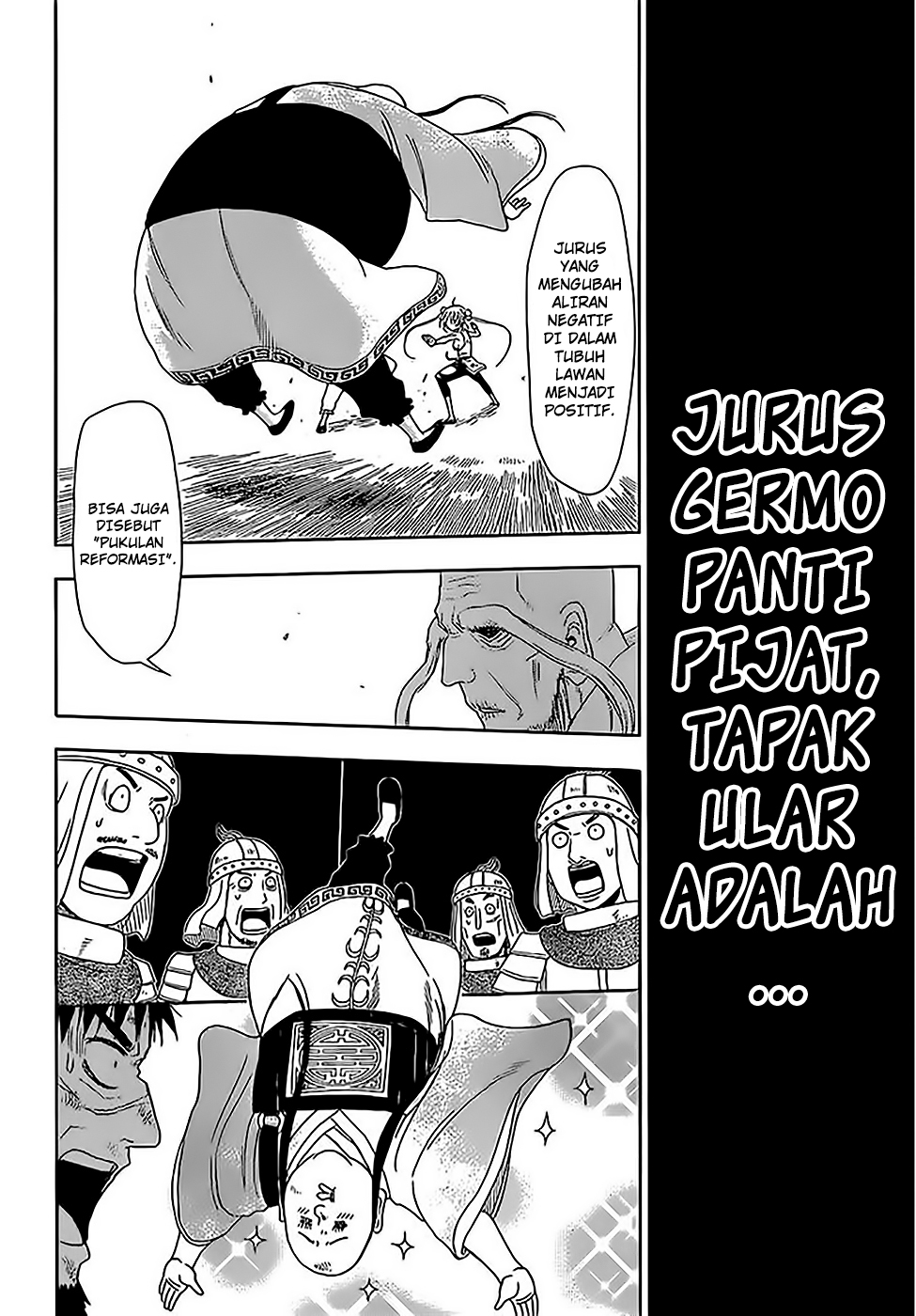 Tiger Dragon Brothers Bab 01 halaman 43