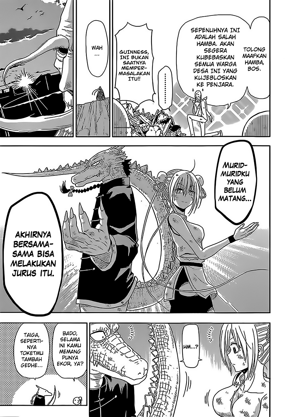 Tiger Dragon Brothers Bab 01 halaman 46