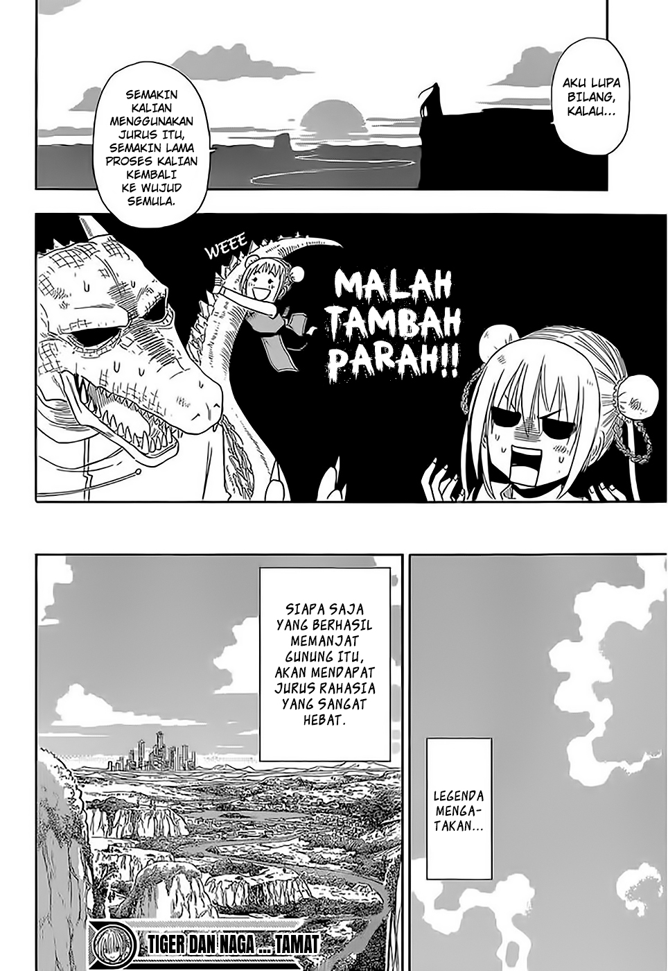 Tiger Dragon Brothers Bab 01 halaman 47