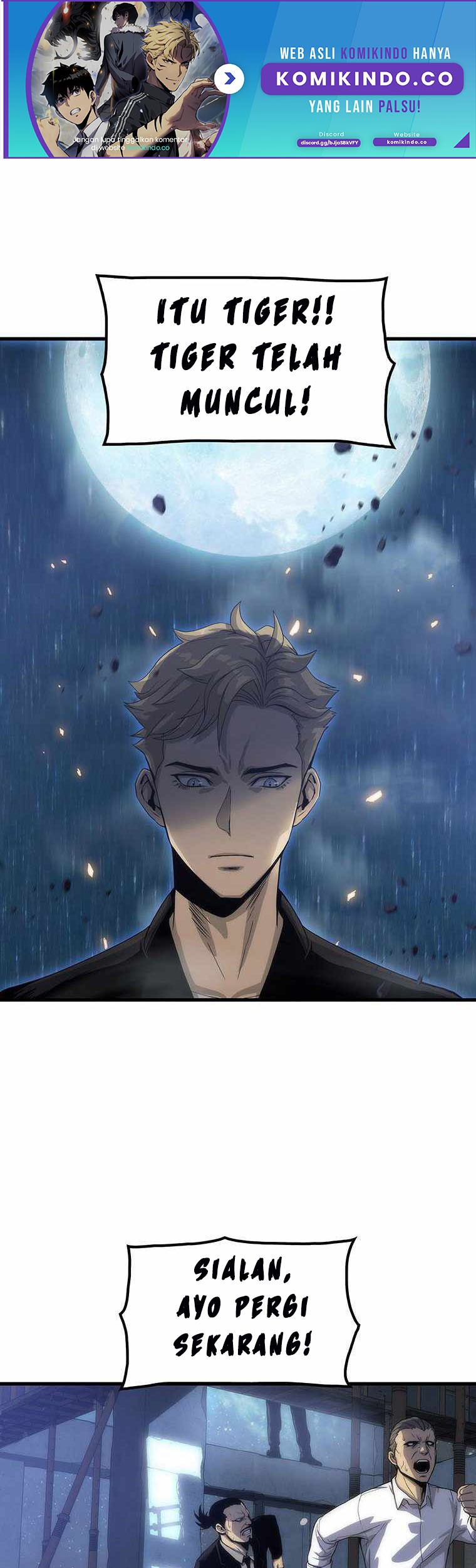 Tiger’s Descent chapter 04 halaman 2