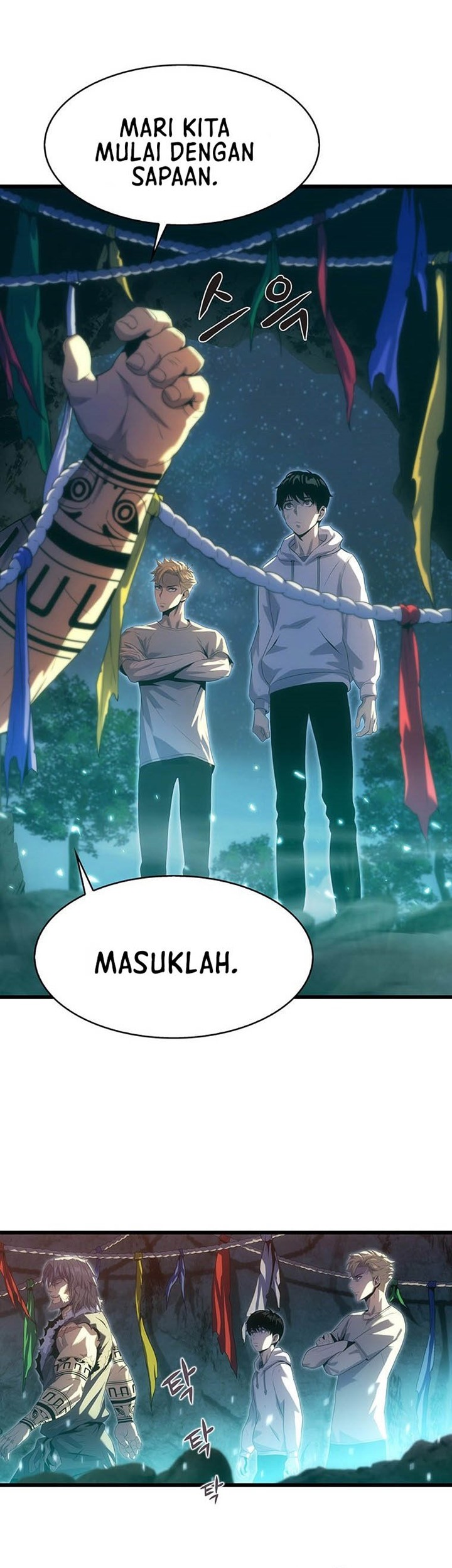 Tiger’s Descent chapter 12 halaman 16