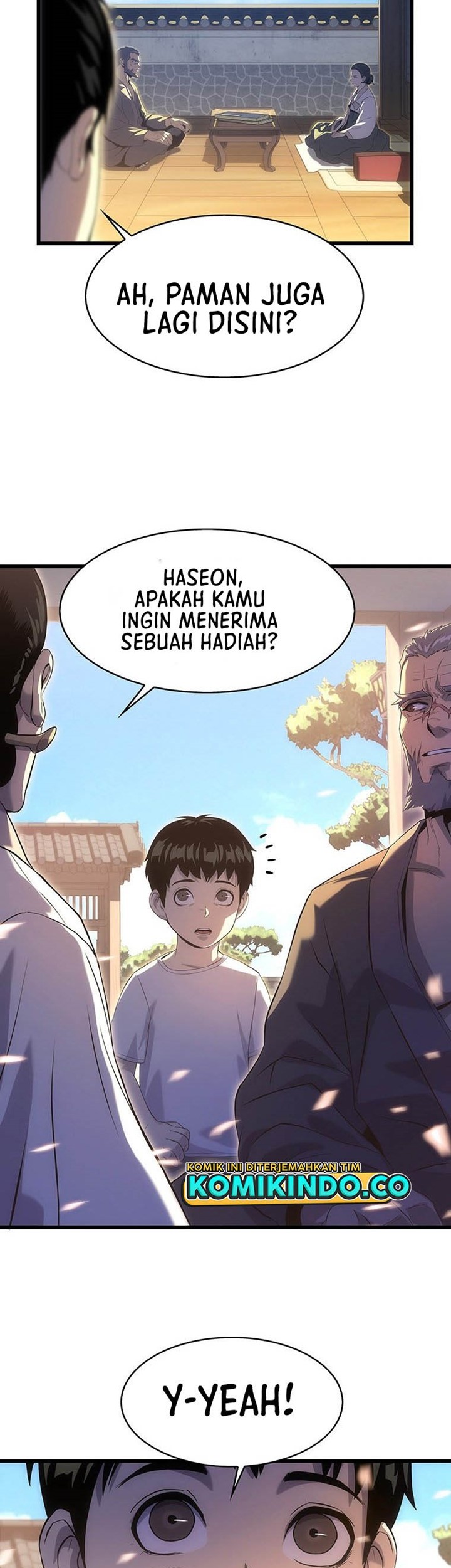 Tiger’s Descent chapter 12 halaman 34