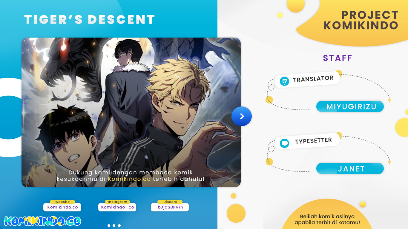 Tiger’s Descent chapter 17 halaman 1