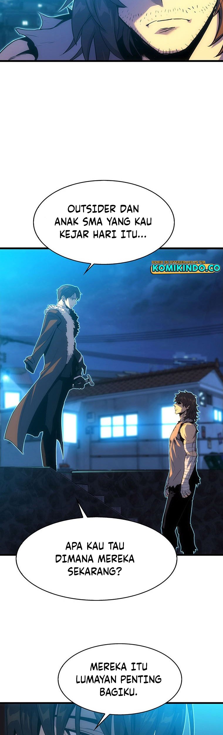 Tiger’s Descent chapter 17 halaman 11