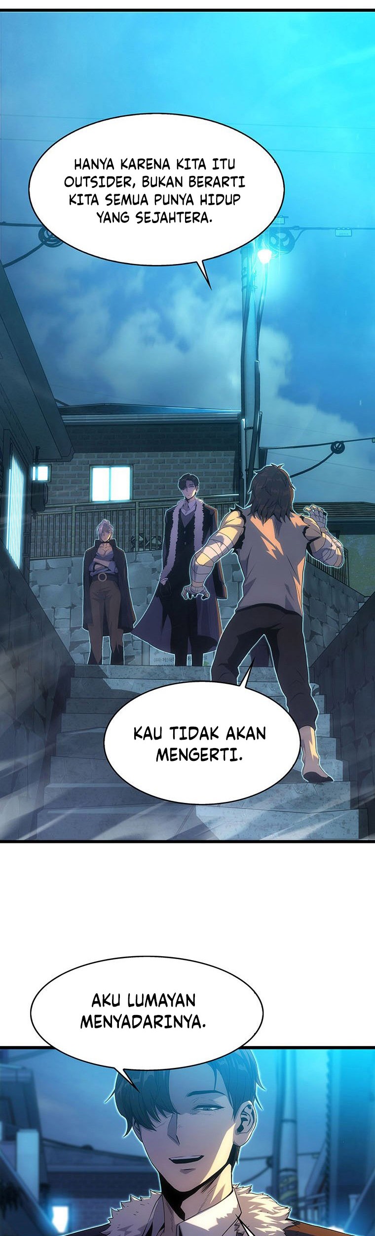 Tiger’s Descent chapter 17 halaman 17