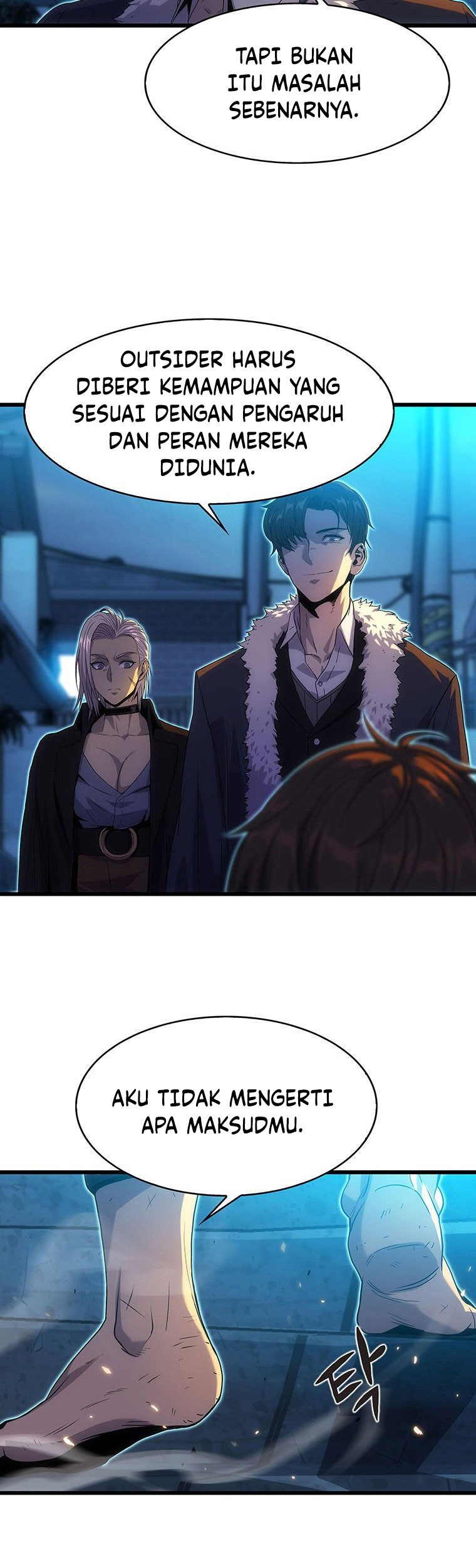 Tiger’s Descent chapter 17 halaman 18