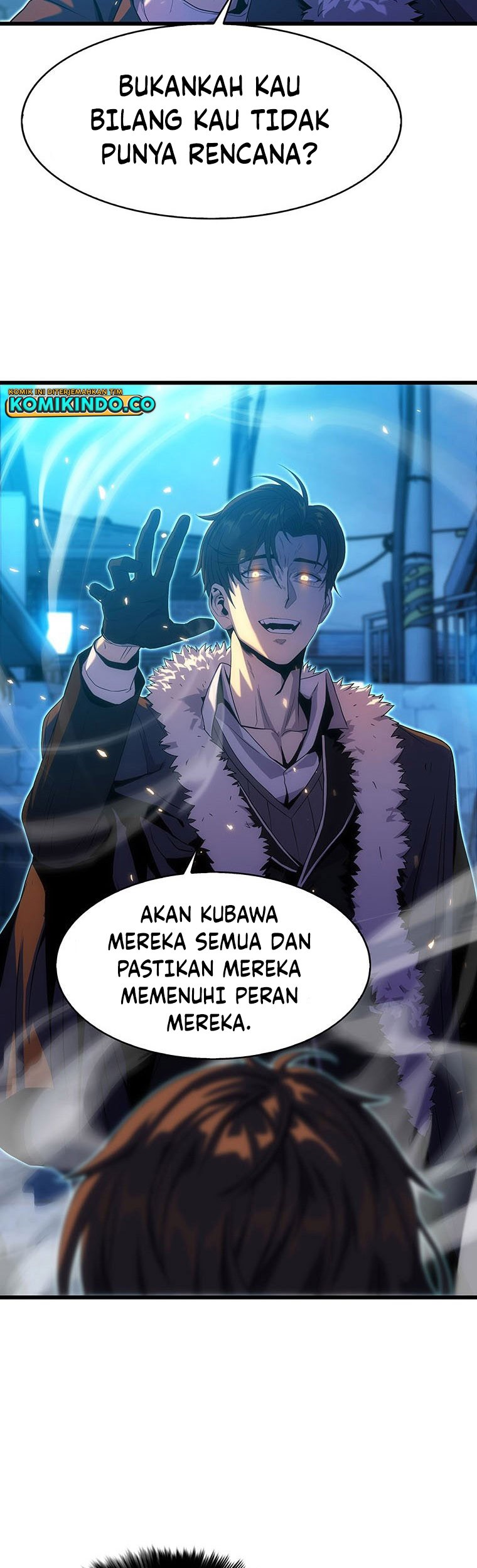 Tiger’s Descent chapter 17 halaman 20