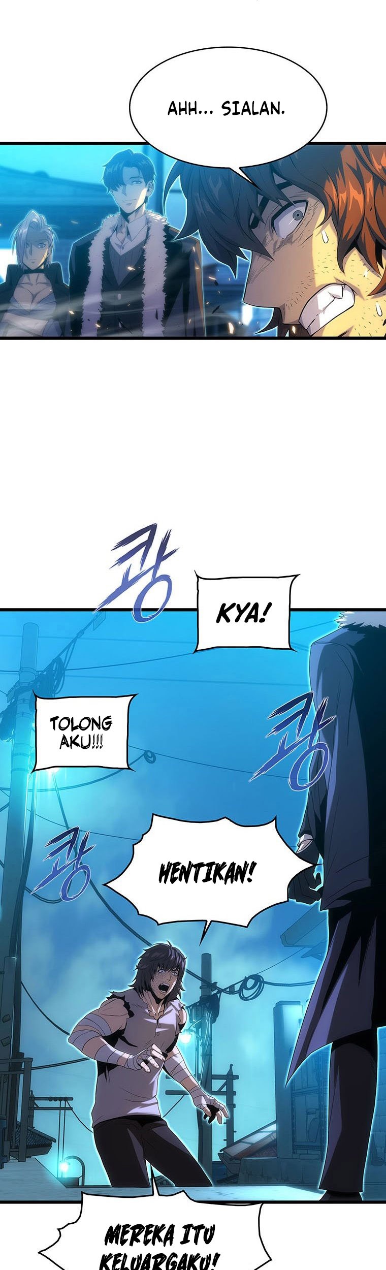 Tiger’s Descent chapter 17 halaman 23