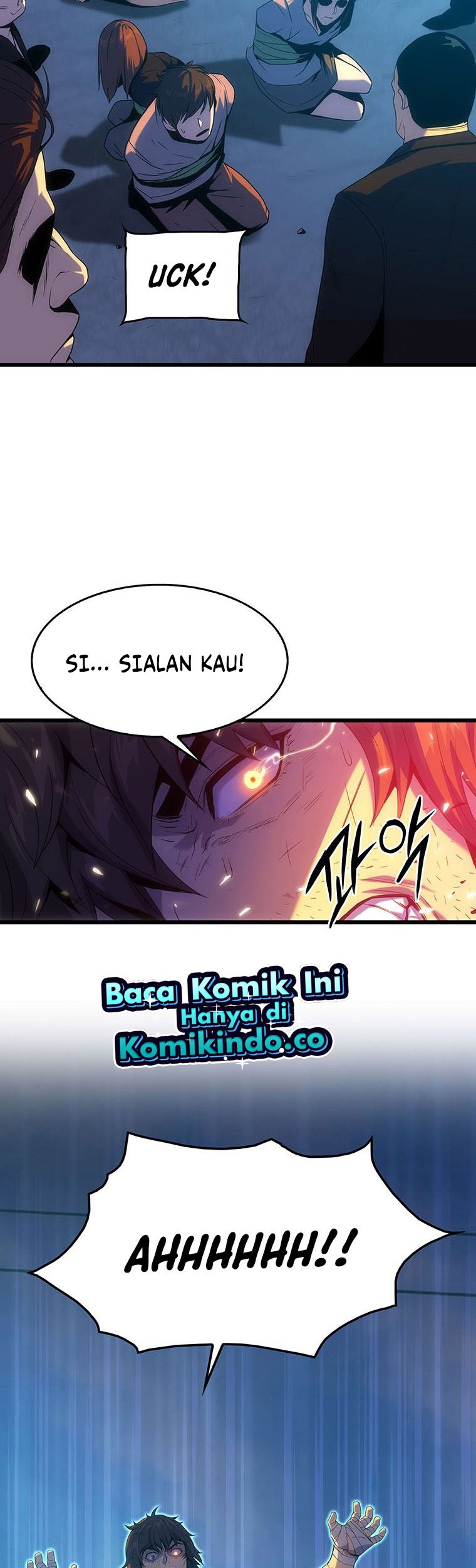Tiger’s Descent chapter 17 halaman 25