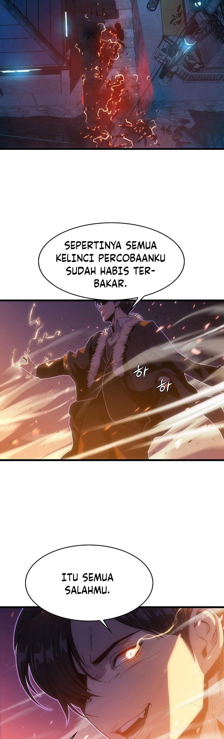 Tiger’s Descent chapter 17 halaman 40