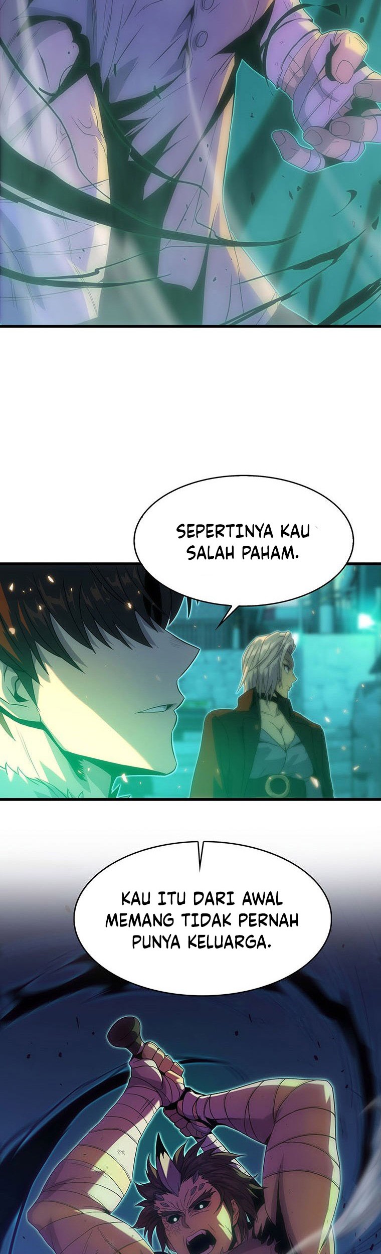 Tiger’s Descent chapter 17 halaman 45