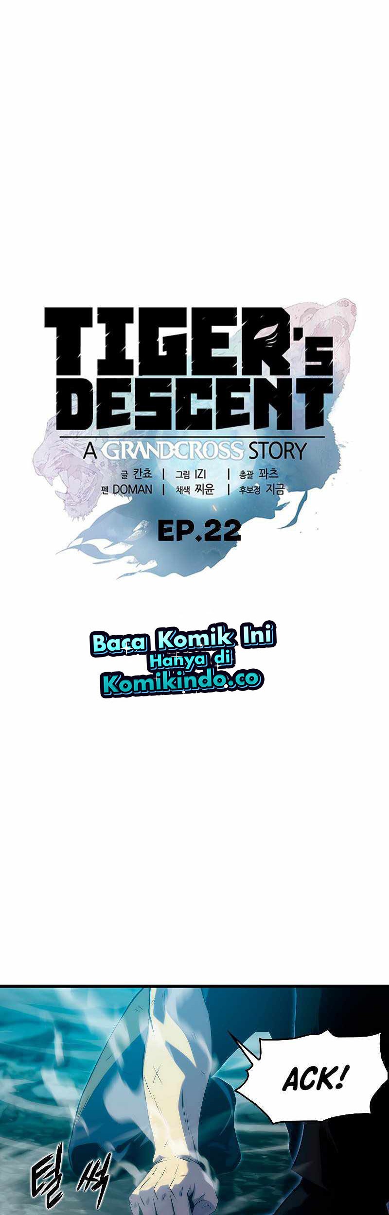 Tiger’s Descent chapter 22 halaman 5