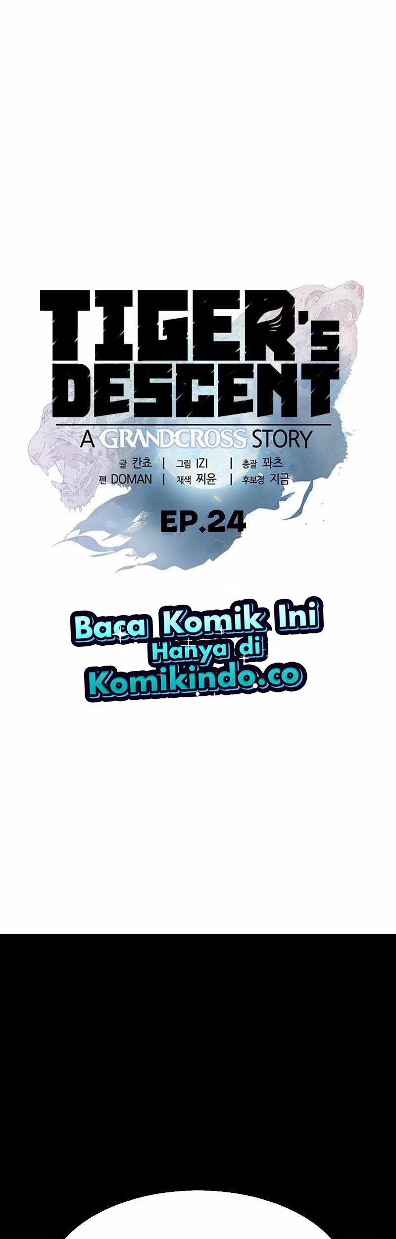 Tiger’s Descent chapter 24 halaman 4