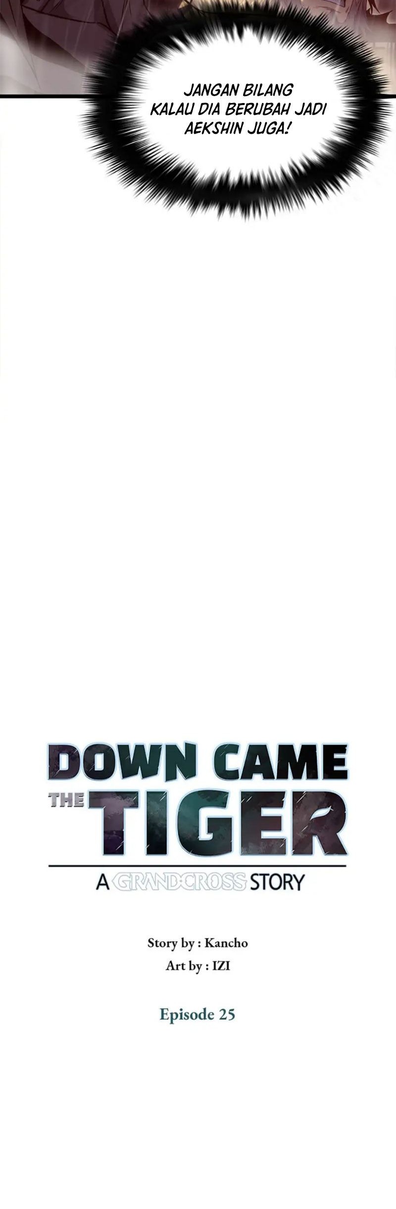 Tiger’s Descent Bab 25 halaman 7
