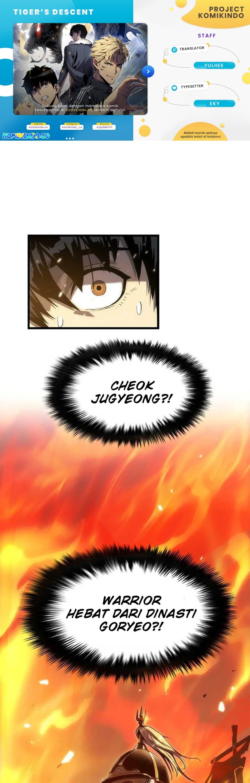Tiger’s Descent chapter 31 halaman 1