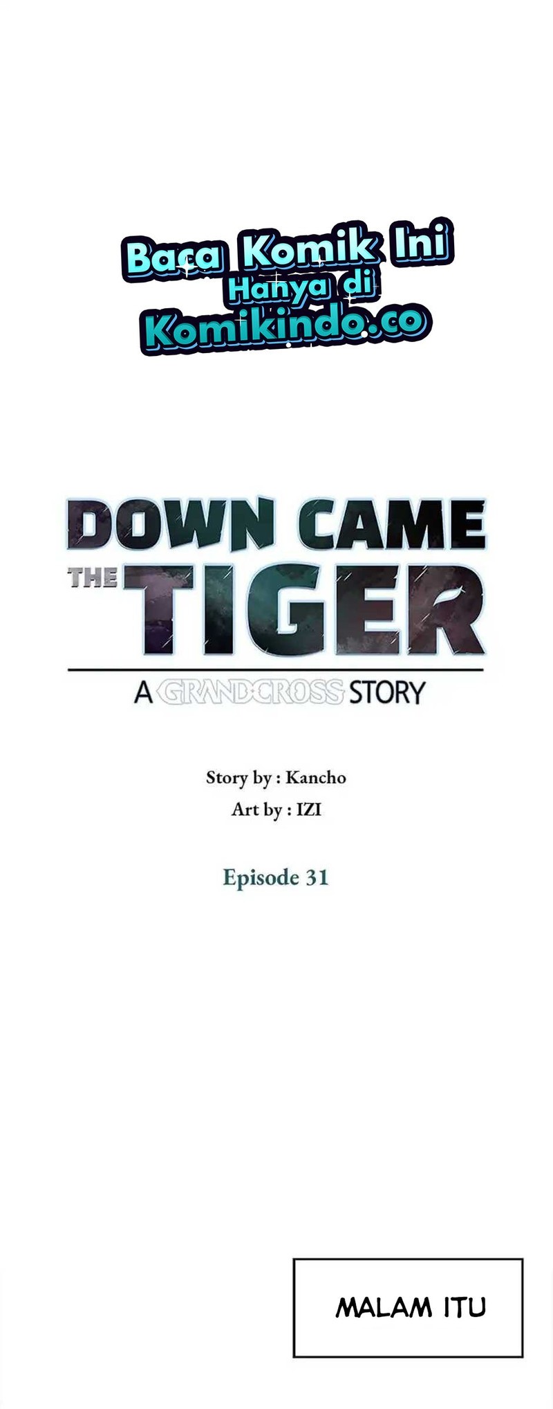 Tiger’s Descent chapter 31 halaman 11