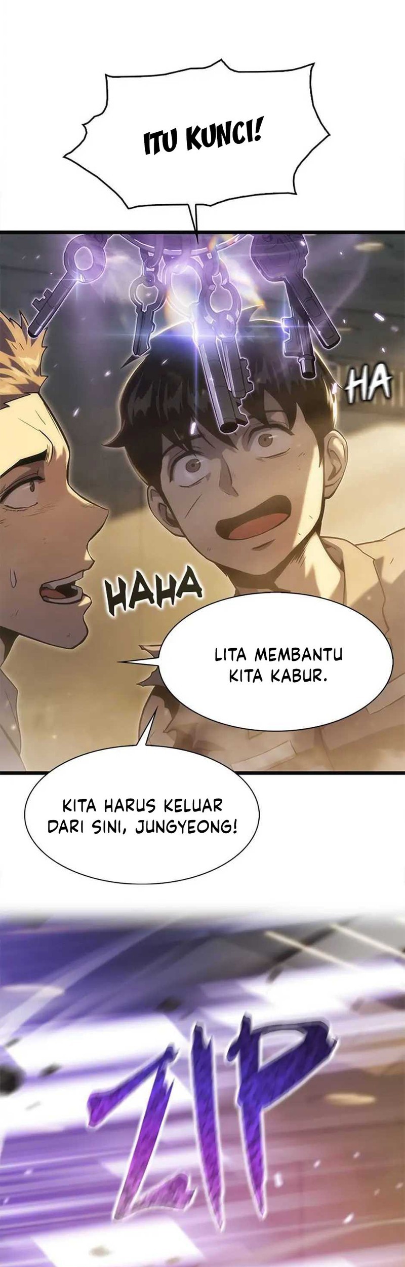 Tiger’s Descent chapter 31 halaman 27