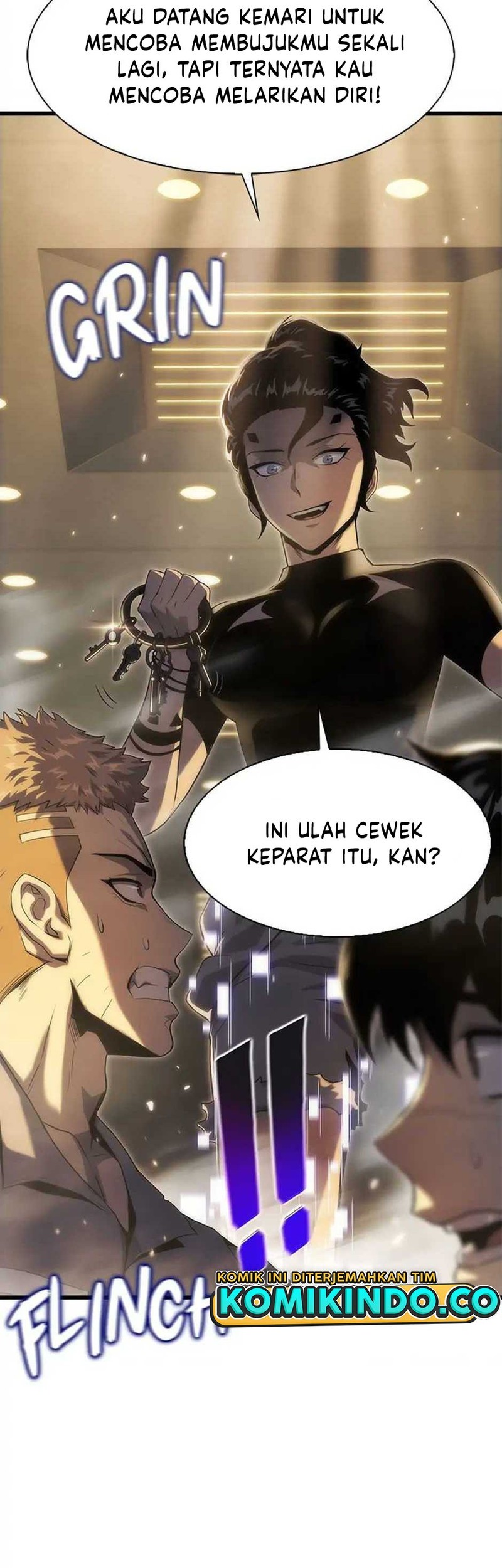 Tiger’s Descent chapter 31 halaman 29