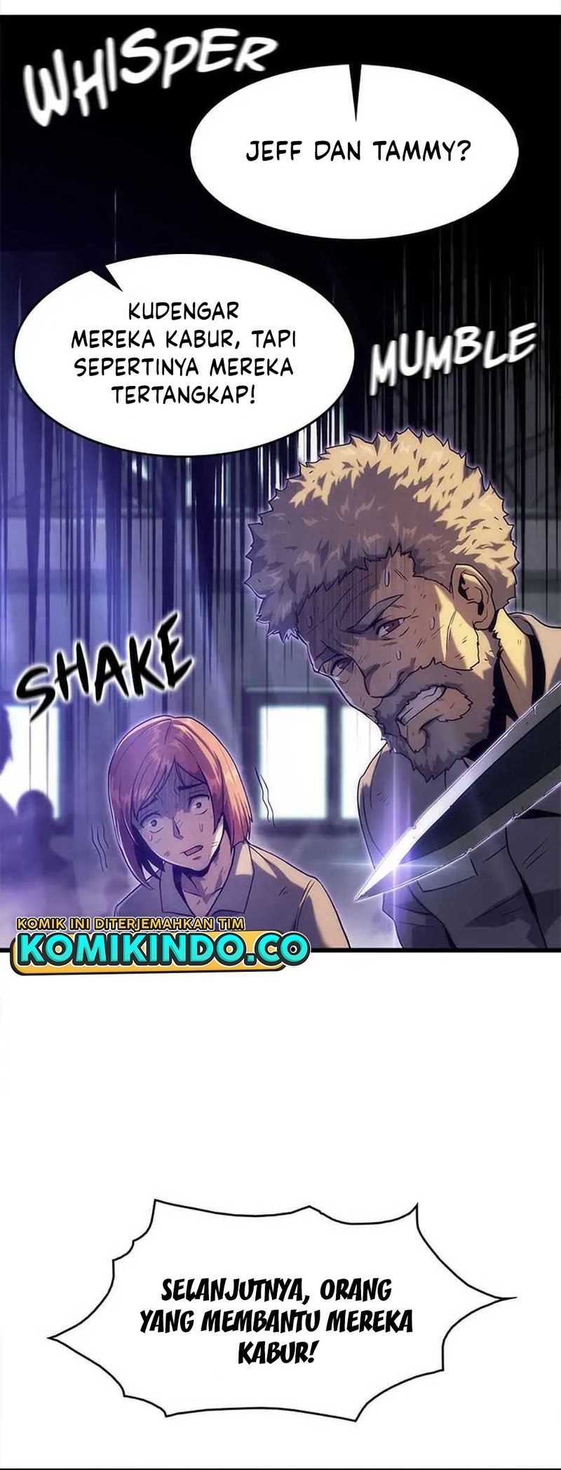Tiger’s Descent chapter 31 halaman 37
