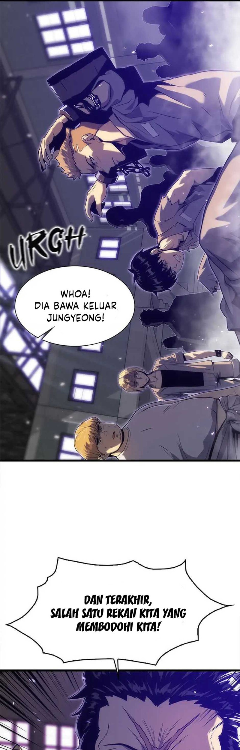 Tiger’s Descent chapter 31 halaman 38