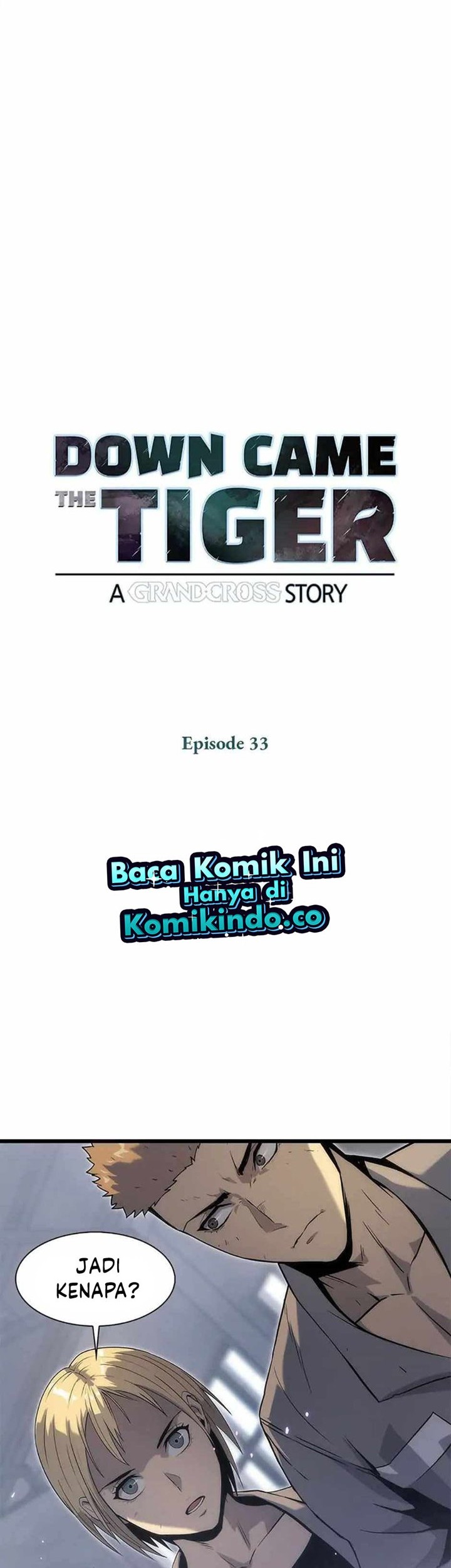 Tiger’s Descent chapter 33 halaman 9