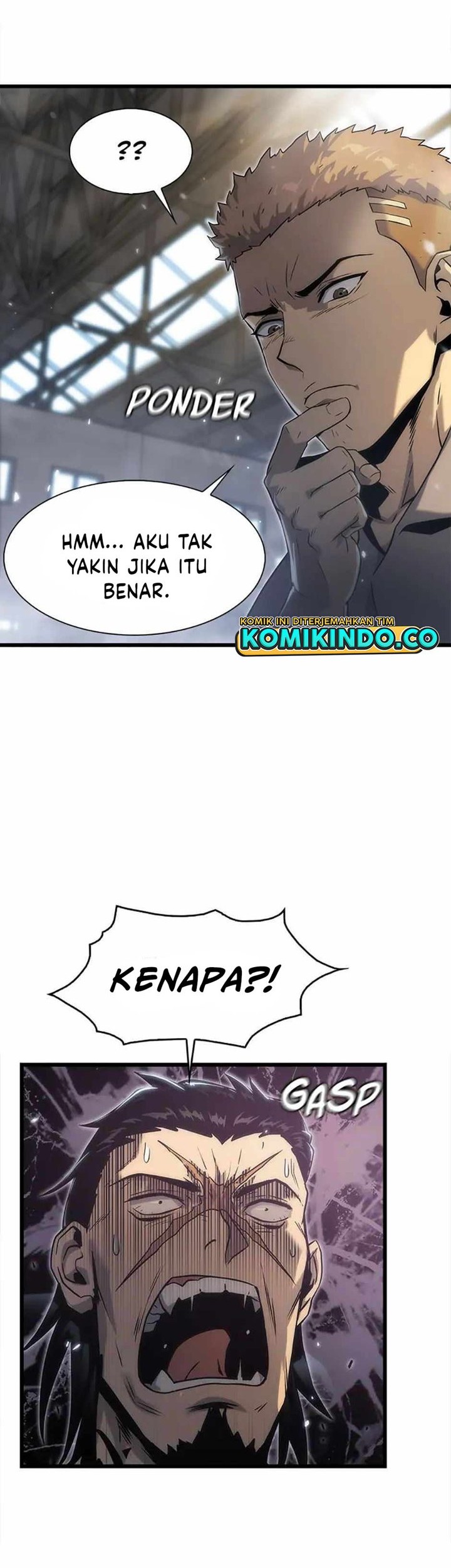 Tiger’s Descent chapter 33 halaman 11