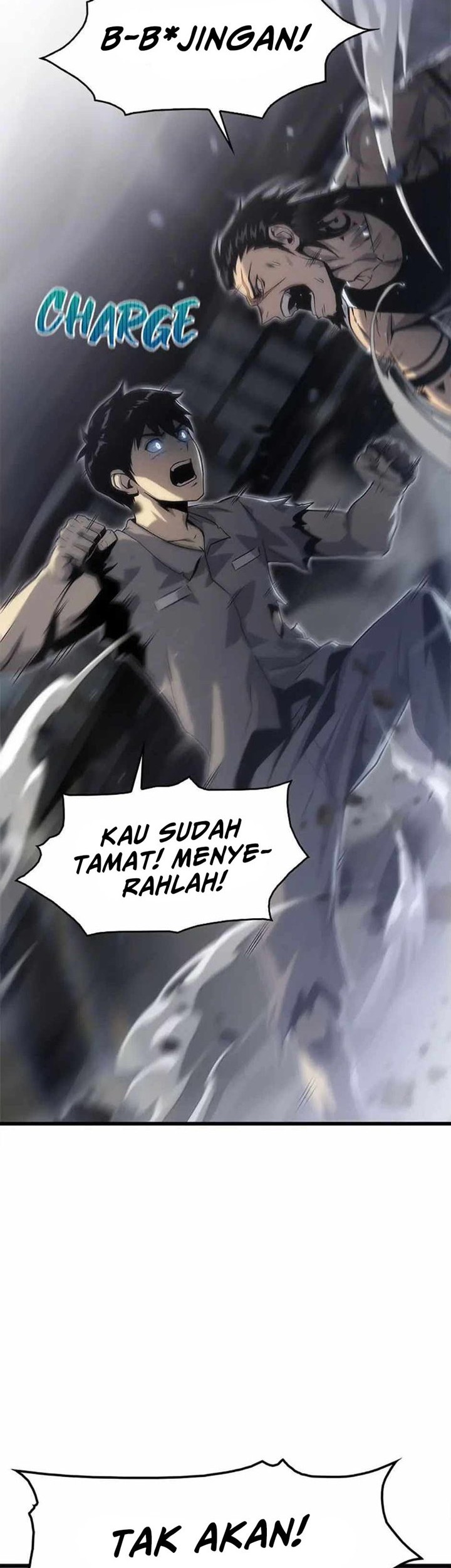 Tiger’s Descent chapter 33 halaman 21
