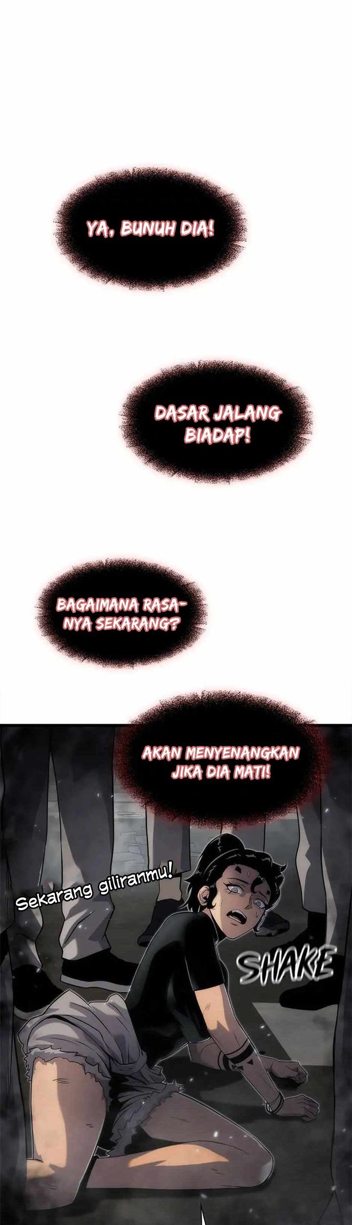 Tiger’s Descent chapter 33 halaman 33