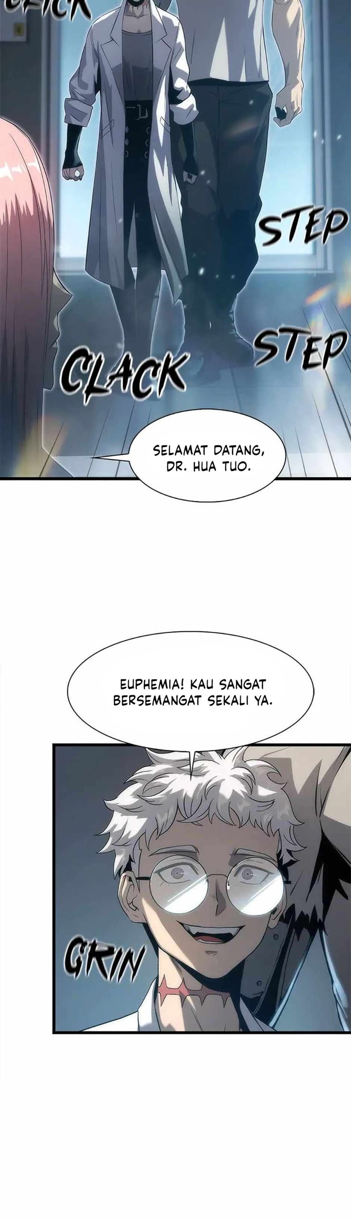 Tiger’s Descent chapter 33 halaman 50