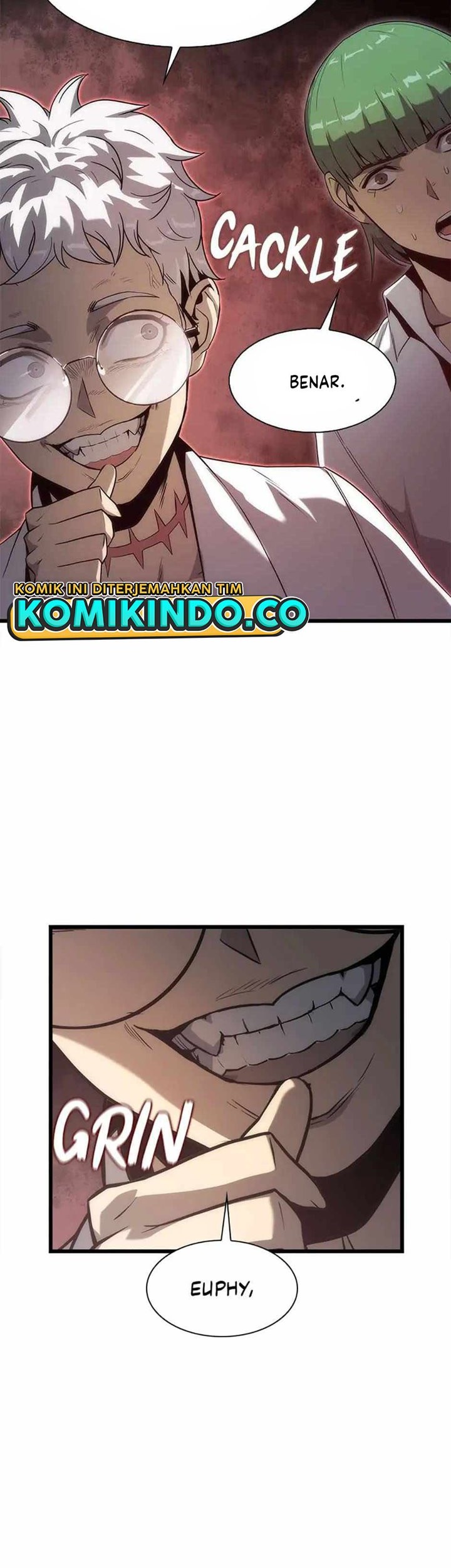 Tiger’s Descent chapter 33 halaman 58