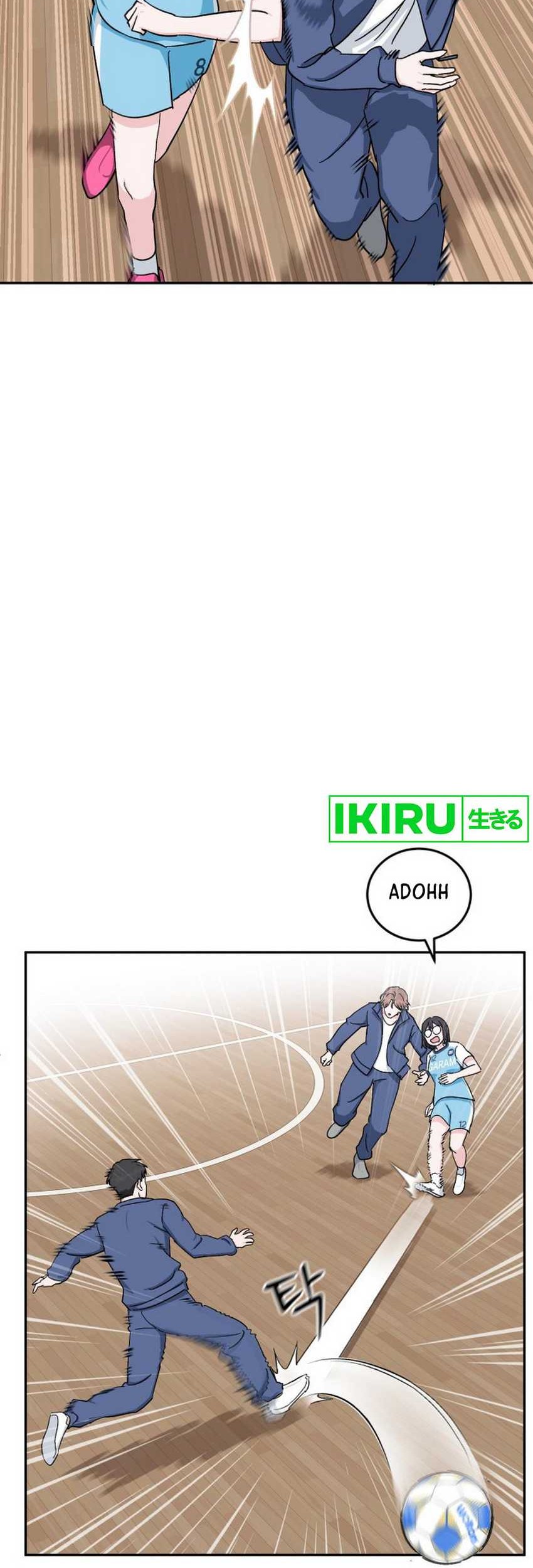 Tiki-Taka chapter 26 halaman 23